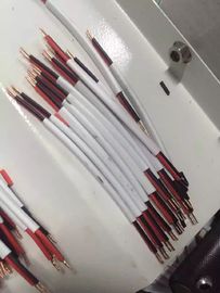Cable Peeled And Cutting Machine Small Tube Cable Stripping Machine Cut PVC Wires