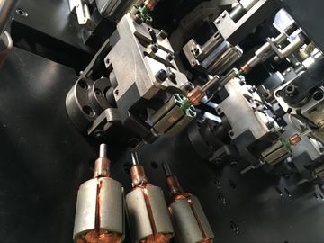 Four Stations Power Tools 3,5 Slots Odd Number Armature Flyer Winding Machine With 12V Battery Case