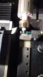 Commutator Face Roundness Turning Machine Armature  Com Fine Lathe With 2 Axis Servo Motor WIND-CT-TH4