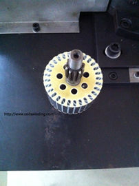Starter Motor Armature Slot Cell Insulator Insert  Rotor Insulation Paper Inserting Machine Working Video