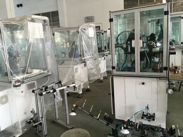 Wind 6pole 9poles 12pole Brushless Stators Three Axis BLDC Stator Winder Needle Winding