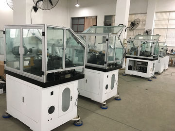 Slotted Comm Armature Winding Machine For Slot Type Commutator Motor De Ranhura