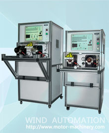 Armature double station testing panel