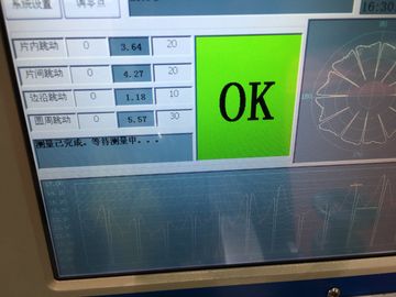 Commutator roundness testing device WIND-RM-10 for motor with brush