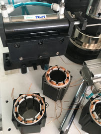 Stepping motor stator needle winding machine with 2 slots winding each time WIND-1B-TSM