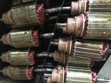 Starter Armature Varnish Rolling And Dipping Machine Rotor Production Process Trickle Impregnation Oven WIND-ZDG