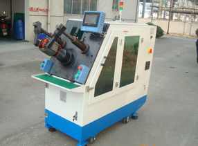 Stator Winding And Insertion Machine Install Wedge And Coils For Concentric Winding