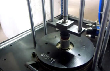 Winding Placement Machine For Starter Armature Rotor Wire To Slot Type Commutator