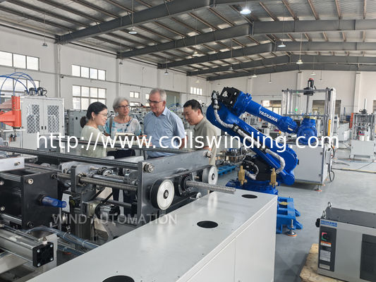 Expanding Stator Coil Final Forming Machine with