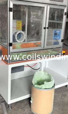 Armature Rotor Electrostatic Powder Coating Machine WIND-APC-L For R&D Laboratory Use
