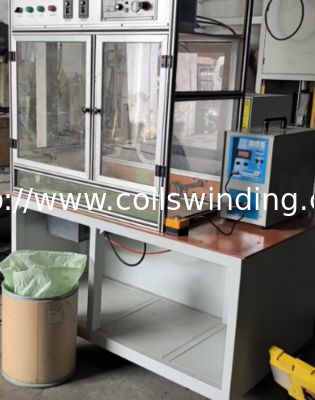 Armature Rotor Electrostatic Powder Coating Machine WIND-APC-L For R&D Laboratory Use