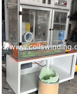 Armature Rotor Electrostatic Powder Coating Machine WIND-APC-L For R&D Laboratory Use