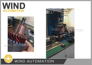 Starter Armature Commutator Spot Welding With AC Power Supply Hot Stacking Welder Brazing