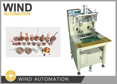 Star Delta Connection BLDC  Motor Stator Winder  Winding Muti Coils Traction