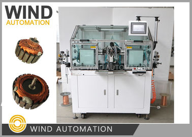 Blower Condenser Motor Armature Winding Machine Automatic Double Flyer Winder WIND-2A-TD