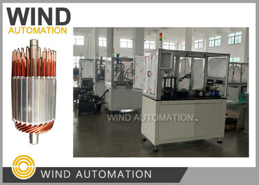 Starter Armature Hairpin Conductor Windings Forming Round Copper Wire Forming Machine