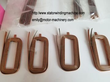 Conductor Winding Magnetic Field Coil Winding Flat Copper Wire Rectangular Coil Winder CN For Reynosa