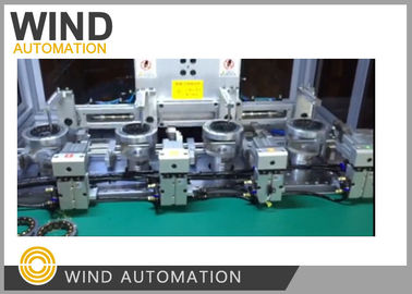 Resolvers Brushless Motor Stator Winder Outside Winding Machine For New Energy Car