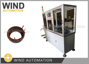 Generator Motor Coil Hair Pin Forming Machine For Auto Industry Aerospace WIND-NBX