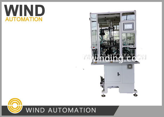 Máquina de bobinado de estator BLDC de tres agujas Segmento Muti 6, 9,12 polos Segmentos estator Winder