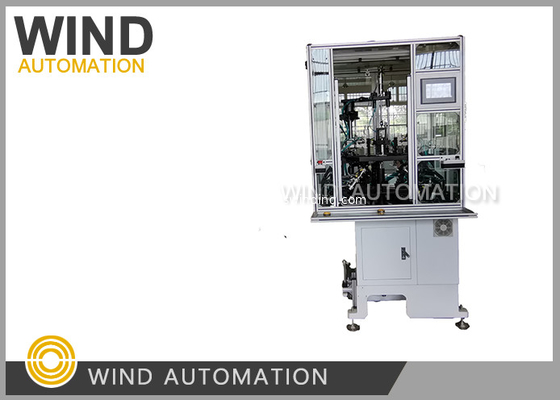 Máquina de bobinado de estator BLDC de tres agujas Segmento Muti 6, 9,12 polos Segmentos estator Winder