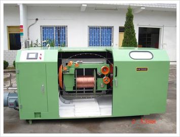 Producción de alambre Litz Grupo de alambre bobinas de bobina de producción de máquinas de cuerda Equipo de la máquina WIND-500P-LW