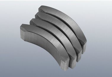 Motor BLDC Magneto de ferrita tipo arco Magneto de ferrita unido a NdFeB
