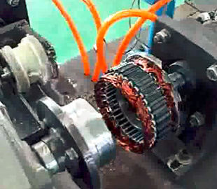Máquina de moldeado final con generador de expansión neumático estator
