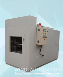 Motor estator armadura pila de recubrimiento bobina recubrimiento de calor horno de curado