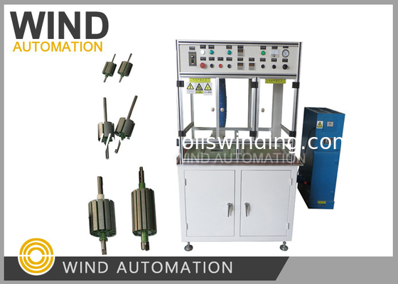 Máquina de recubrimiento de polvo electrostático del rotor de armadura WIND-APC-L Para uso en laboratorios de I + D