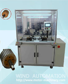 Motor de arranque armadura ranura aislante de células inserción rotor papel aislante inserción máquina de trabajo video