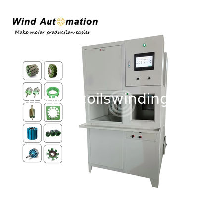 Revestimiento en polvo de estator con agua caliente Revestimiento en lecho de fluido WIND-HDP